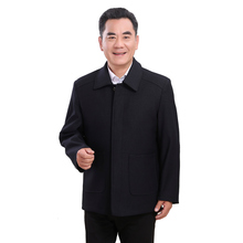 京东购物商城中老年人男装装风衣1