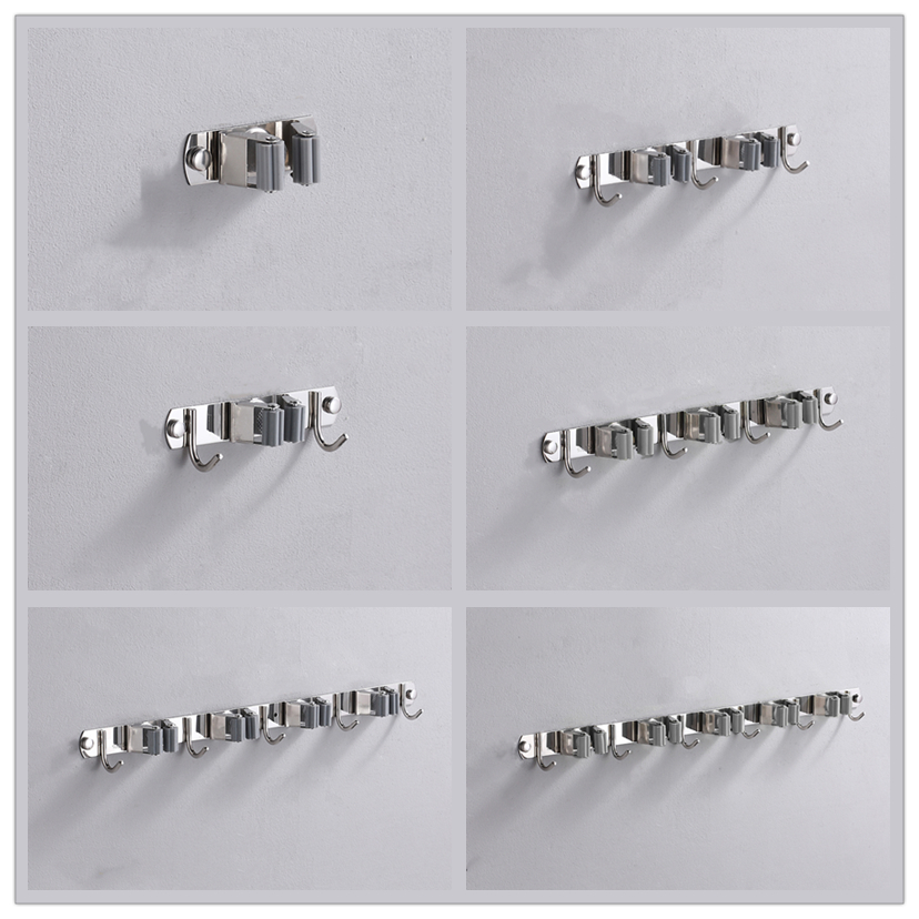 拖把夹扫把夹不锈钢不生锈