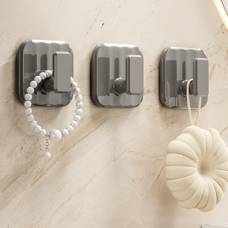 免打孔胶贴塑料粘钩轻奢美观