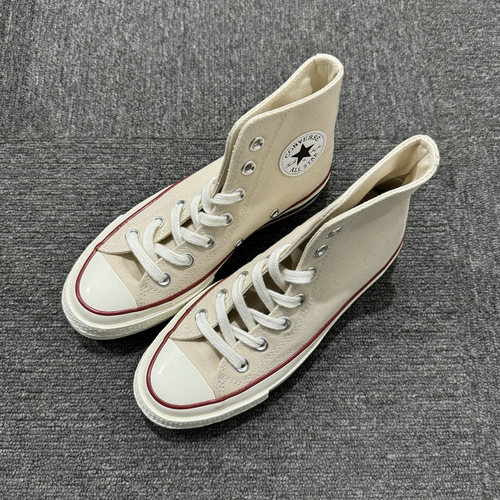 匡威converse 1970s米白色高帮帆布鞋男女休闲运动帆布鞋162062C