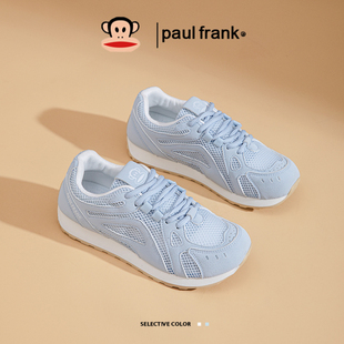 新款 2025夏季 爆款 透气不闷脚网面网鞋 大嘴猴阿甘运动鞋 女薄款 女鞋