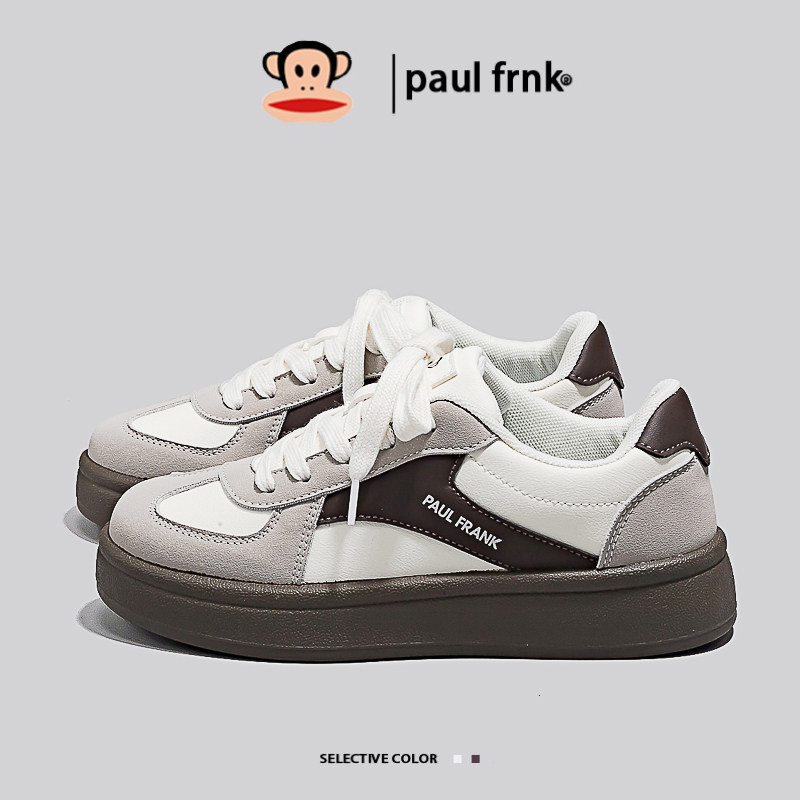 大嘴猴小众女鞋板鞋女款2026春季新款爆款小白鞋厚底百搭休闲鞋子,女鞋,时尚休闲鞋,淘宝优惠券,粉丝福利购,淘宝优惠卷