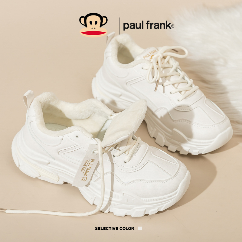 大嘴猴冬季老爹鞋女款