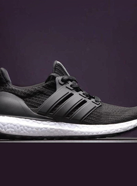 爆米花男鞋UB4.0跑步鞋女冬季网面鞋男透气黑武士小码休闲运动鞋