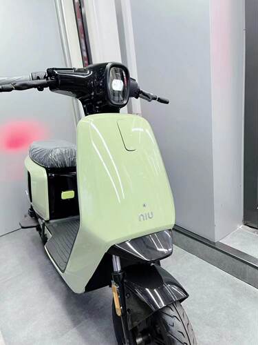 小牛B2塑料板原厂原装正品配件