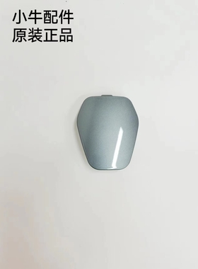小牛新款电动车F0/C0/G0/F100/G100前面板装饰盖原厂配件车篮堵盖