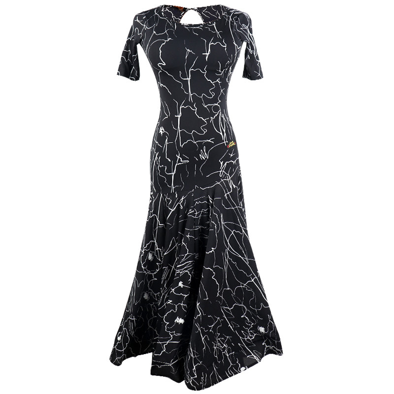 丹宝罗新款摩登舞连衣裙交谊舞裙子大摆裙国标舞表演服华尔兹比赛|ruв категории движение/йога/фитнес/фанаты товаров, танец/аэробика/гимнастика, современный танец, современный танец костюм (включая костюмы) - от Buy2taobao.com для оказания профессиональной услуги покупки агента Taobao