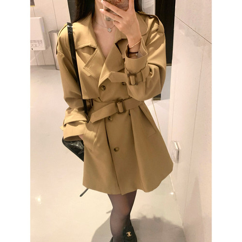 【清仓福利 限时6.5折】桃可了◆ 《莉莉安》中长款外套