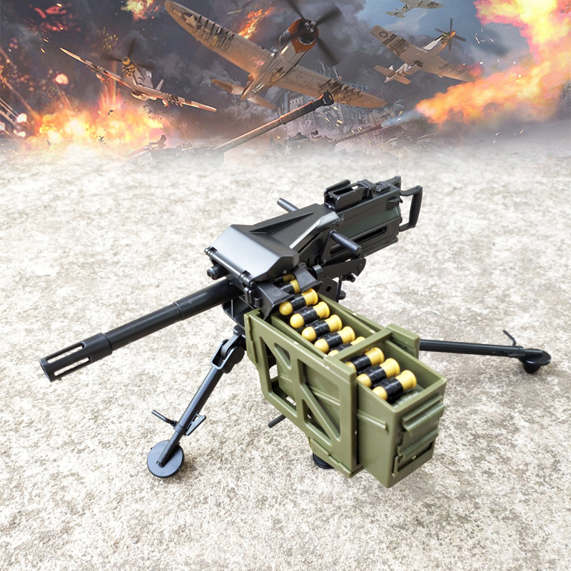 4d拼装1/6mk19榴弹炮发射器模型diy组装军事男孩益智