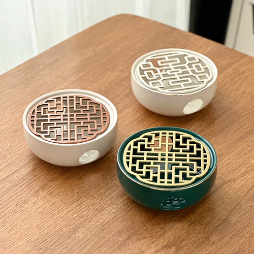 艺客蜡烛温茶座买送蜡烛