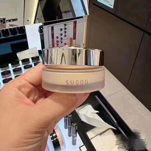 新SUQQU苏酷粉底霜110粉底液滋润奶油肌养肤提亮肤色保湿持妆遮瑕