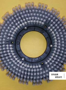 臣艺DC660洗地机刷盘地刷毛刷洗地机配件刷子