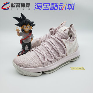 Nike KD 10 Aunt Pearl 杜兰特10 乳腺粉色 情侣篮球鞋AQ4111-600