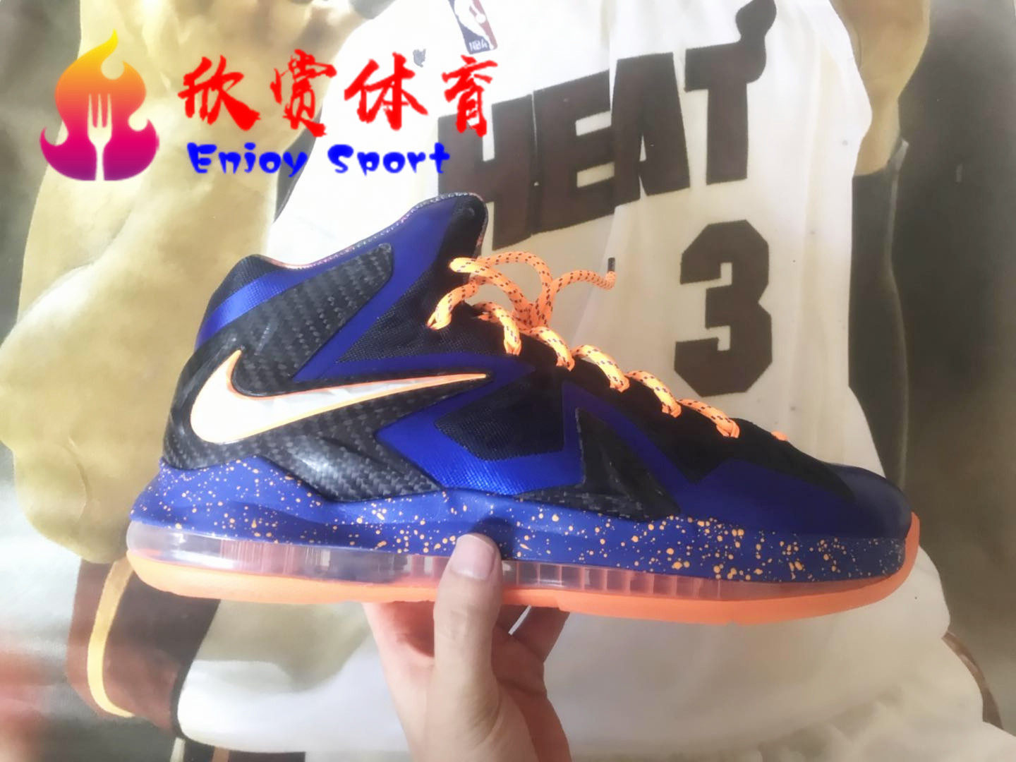 NikeLebronXElite尼克斯