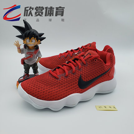 Nike Hyperdunk HD2017 白红 Low低帮实战篮球鞋 897637-600