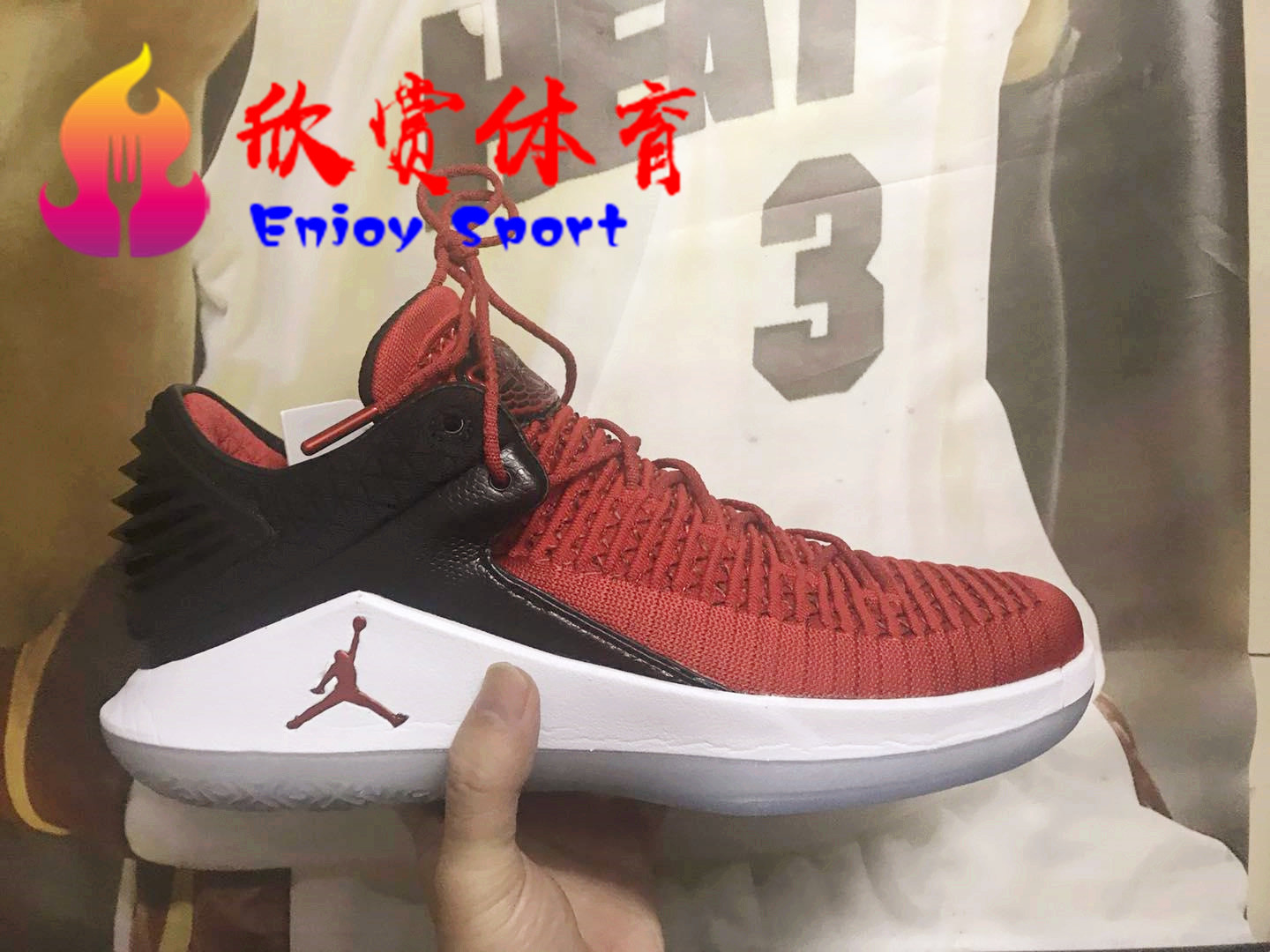 Air Jordan 32 AJ32 Low白红芝加哥低帮篮球AH3347-AA1256-603-封面