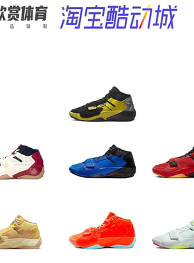 NIKE JORDAN ZION 2 锡安2代缓震耐磨运动实战篮球鞋 DM0858-367