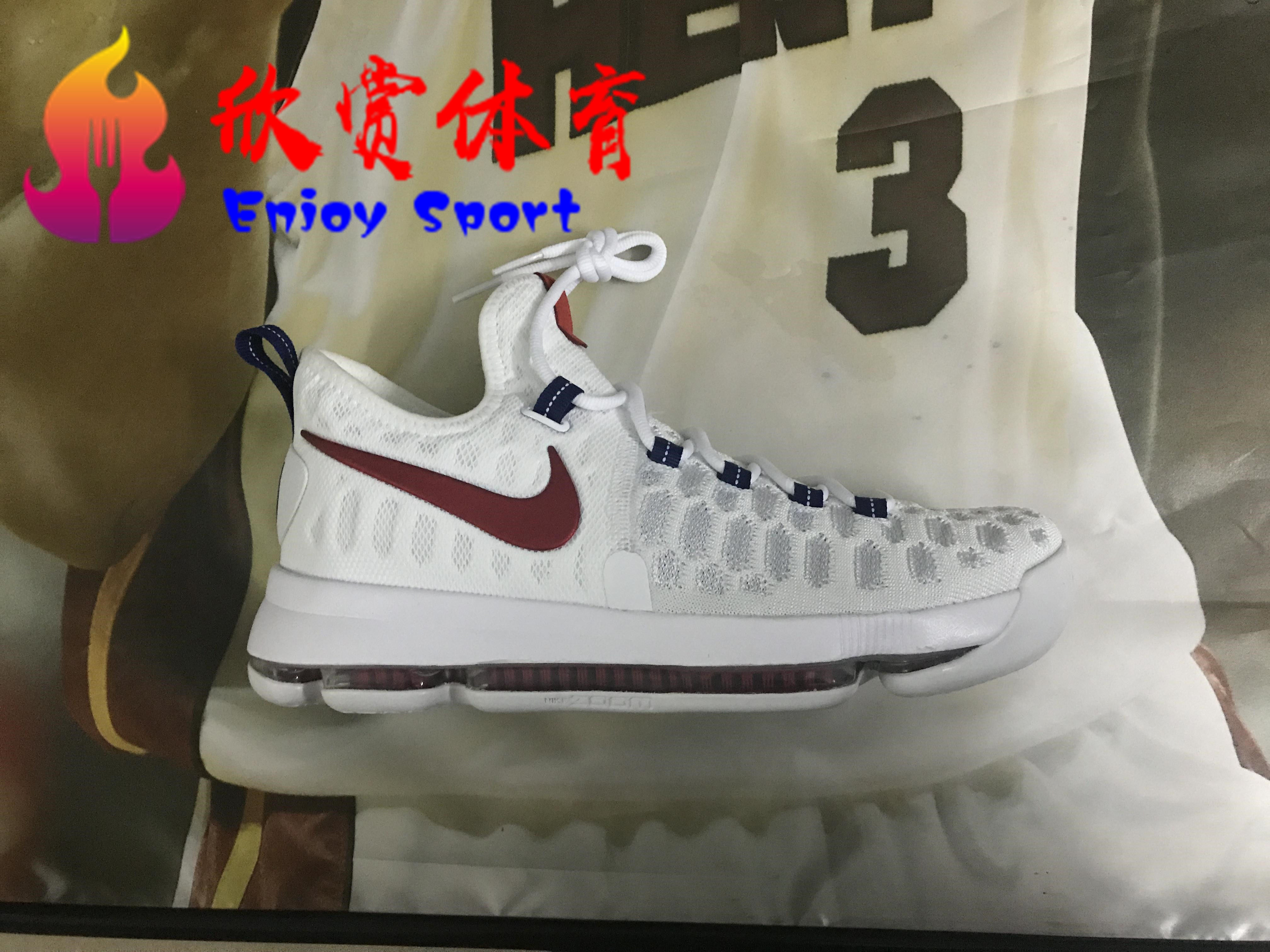 Nike Zoom KD 9 USA 杜兰特9 美国队 独立日 844382-160