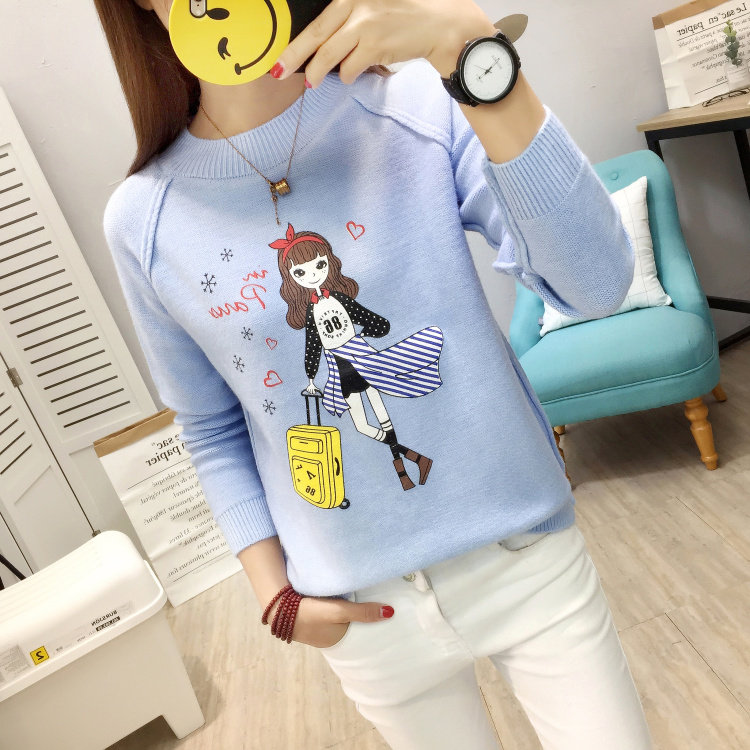 秋冬甜美少女大童裝毛衣11初中生12中學生13歲女孩14針織打底衫15在類目 女裝/女士精品, 毛衣中 - 來自Buy2taobao.com提供專業的淘寶代購服務