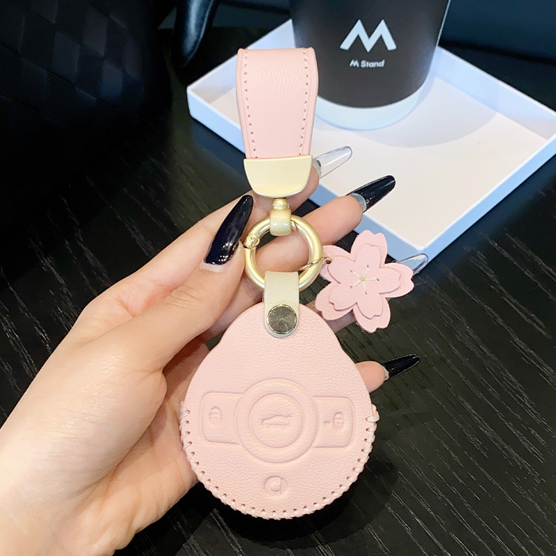 奔驰smart精灵1号汽车钥匙套