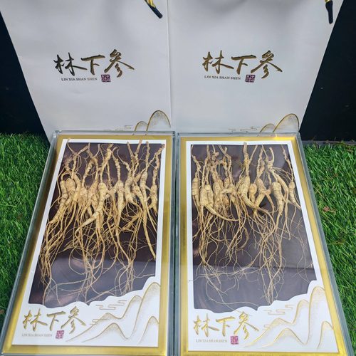 高年份干参 林下籽参 长白山干参礼盒 煲汤泡酒泡水