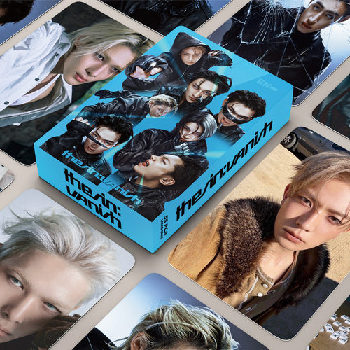 现货THESINVANISH朴综星明信片