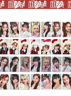 UNIS专辑SWICY周边小卡 特典卡 WM预售特典小卡KOTOKO随机卡ins