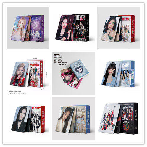 日韩粉丝应援照片学生版礼物