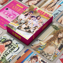 现货55张G-IDLE小卡I SWAY卡2宋雨琦周边自制美图收藏lomo照片ins