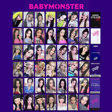 BABYMONSTER宝怪DRIP周边小卡 YG特典自制随机卡WithMuu K4特典