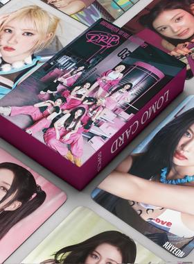 现货55张BABYMONSTER DRIP小卡CLIK CLAK卡片周边自制lomo美图ins