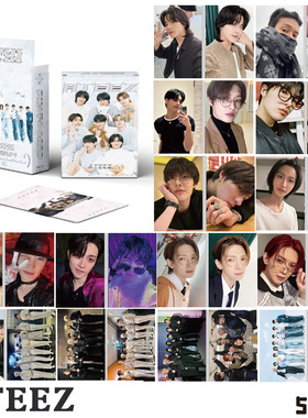 现货ATEEZ 总链接 Paradigm    Lomo卡收藏卡自制卡盒装塑封