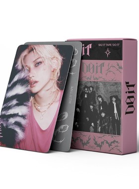 现货55张Stray Kids dominATE:celebrATE黄铉辰李龙馥自印小卡ins