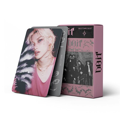 StrayKids王国自印小卡ins礼物