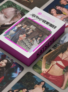 现货55张KATSEYE小卡SOPHIA MEGAN DANIELA LOMO卡自印周边照片