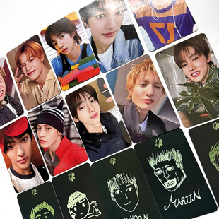 CORTIS 2026 GREETINGS台历小卡 wvs特典卡 周边自印照片校园礼物