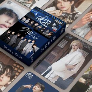 现货55张Stray Kids合HOP自印小卡黄铉辰李龙馥方灿应援周边卡片