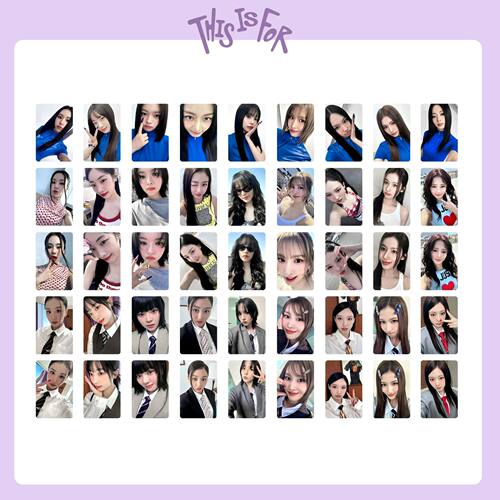 兔TWICE正规四THISISFOR照片卡