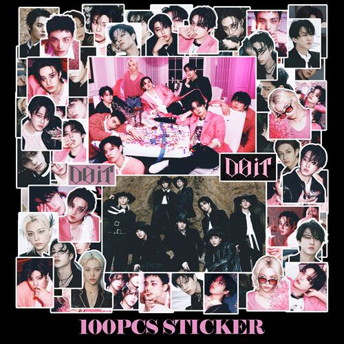 100张StraykidsDOIT贴纸校园