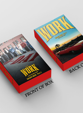 现货55张ATEEZ小卡GOLDEN HOUR : Part.1卡片work小卡金弘中INS