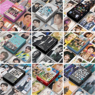 明星卡美图收藏 小17整合链接主唱队小卡徐明浩权顺荣周边LOMO