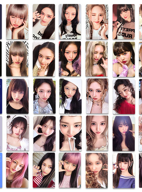 IVE芙SECRET特典小卡 LOVED IVE专辑自印照片MD DIGIPACK随机卡