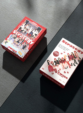 现货twice55张lomo卡STRATEGY新专周边明信片周子瑜小卡周边lomo
