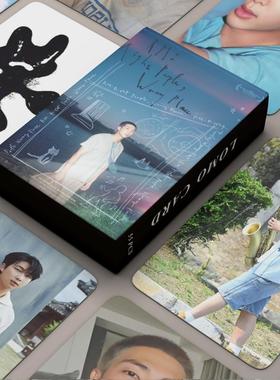 现货55张RM镭射小卡Right Place Wrong Person 金南俊Lomo卡收藏