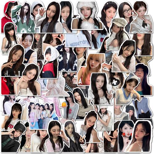 55张KPOP女团illit贴纸装饰