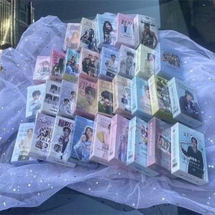 B内娱百鹿 张凌赫 张桂源 韩娱lisa twice gidleillit周边lomo