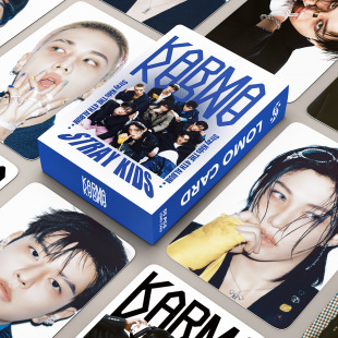 现货straykids相册装饰纪念lomo卡2025新专KARMA4th周边照片卡片