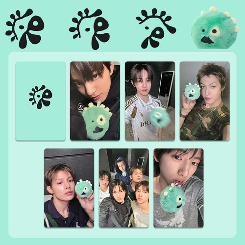 CORTIS BALL球专小卡严成玹 KEONHO JUHOON特典卡cortisball自制