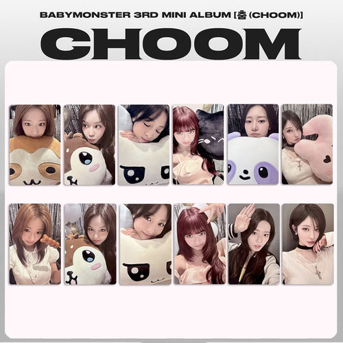宝怪CHOOM早鸟特典小卡周边照片