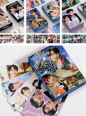 新款JoongDunk Pondphuwin FirstKhaoTung泰星小卡30张双面LOMO卡